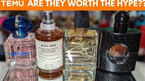 temu perfume dupes list for ladies|temu dupe perfume.